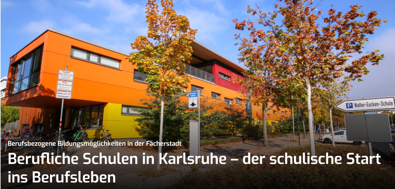 Bild: berufliche Schulen in KA