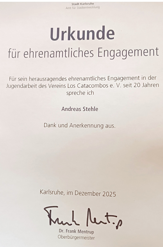 Ehrenamt-Stehle